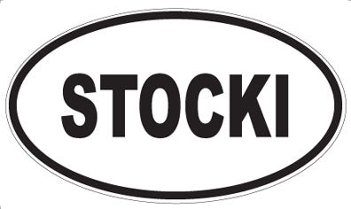 STOCKI - Oval Magnet