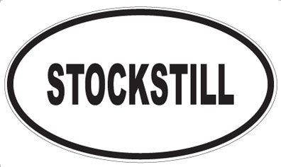 STOCKSTILL - Oval Magnet