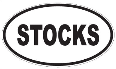STOCKS - Oval Magnet