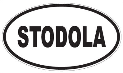 STODOLA - Oval Magnet