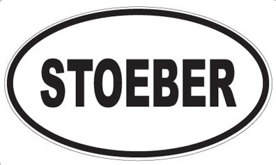 STOEBER - Oval Magnet