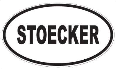 STOECKER - Oval Magnet