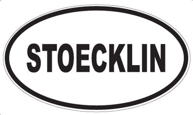 STOECKLIN - Oval Magnet