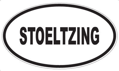 STOELTZING - Oval Magnet