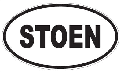 STOEN - Oval Magnet