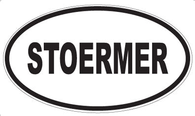 STOERMER - Oval Sticker