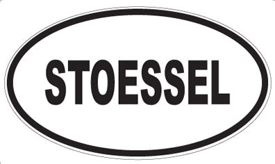 STOESSEL - Oval Magnet