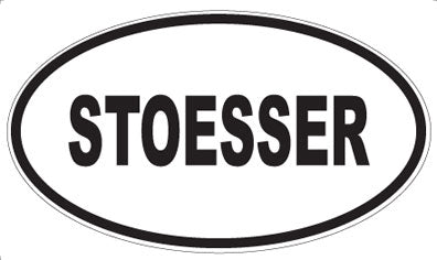STOESSER - Oval Magnet