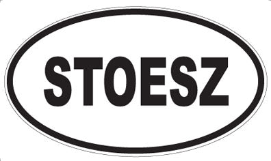 STOESZ - Oval Magnet