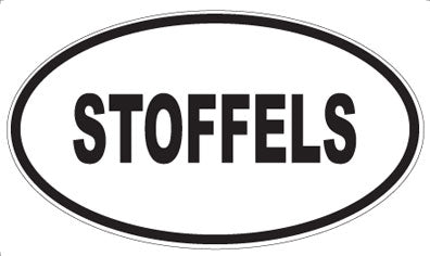 STOFFELS - Oval Magnet