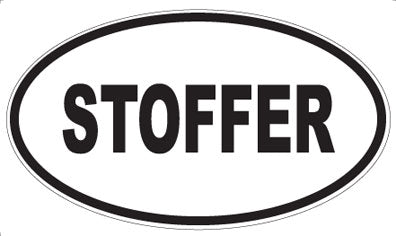 STOFFER - Oval Magnet
