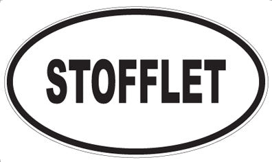 STOFFLET - Oval Magnet