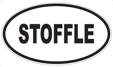 STOFFLE - Oval Magnet