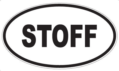 STOFF - Oval Magnet