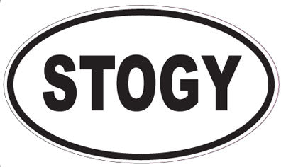 STOGY - Oval Magnet