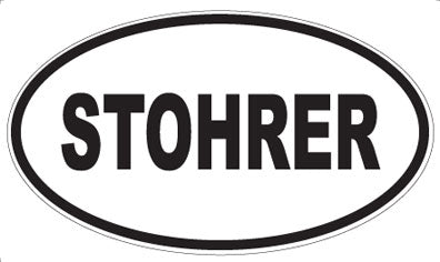 STOHRER - Oval Magnet