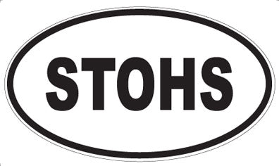 STOHS - Oval Magnet