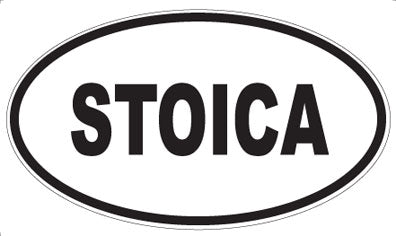 STOICA - Oval Magnet