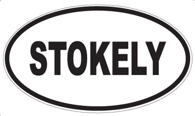 STOKELY - Oval Magnet