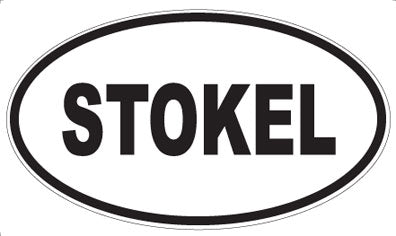STOKEL - Oval Magnet