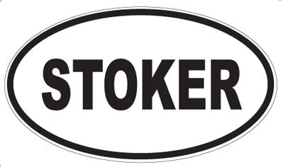 STOKER - Oval Magnet