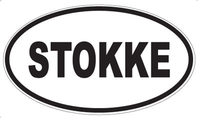 STOKKE - Oval Magnet