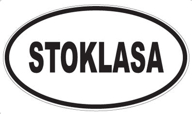 STOKLASA - Oval Magnet