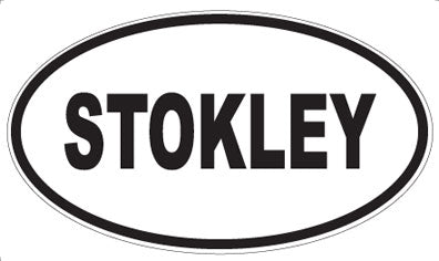 STOKLEY - Oval Sticker