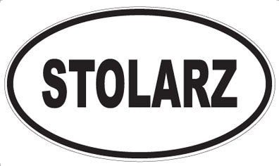 STOLARZ - Oval Magnet