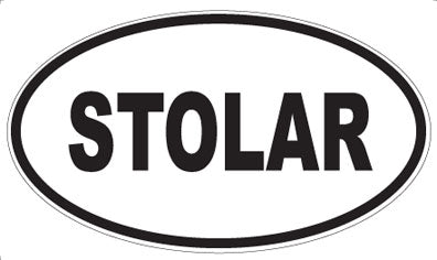 STOLAR - Oval Magnet