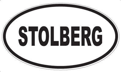 STOLBERG - Oval Magnet