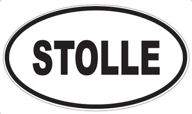 STOLLE - Oval Magnet