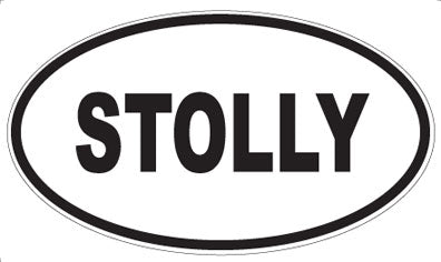 STOLLY - Oval Magnet