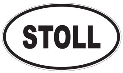 STOLL - Oval Magnet