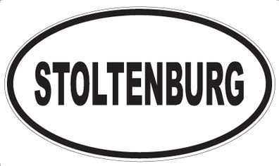 STOLTENBURG - Oval Magnet