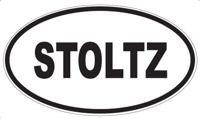 STOLTZ - Oval Magnet