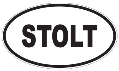 STOLT - Oval Magnet