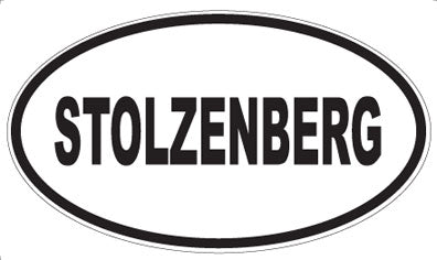 STOLZENBERG - Oval Magnet