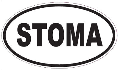 STOMA - Oval Magnet