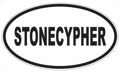 STONECYPHER - Oval Magnet