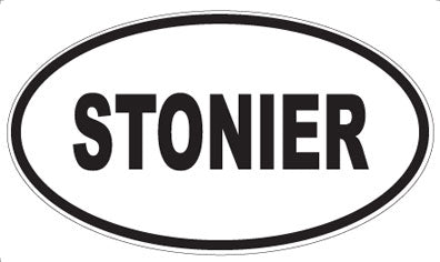 STONIER - Oval Magnet