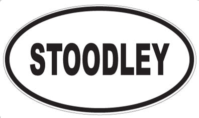 STOODLEY - Oval Magnet