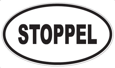 STOPPEL - Oval Magnet