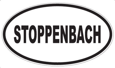 STOPPENBACH - Oval Magnet