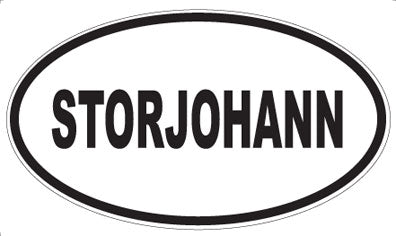 STORJOHANN - Oval Magnet