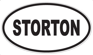 STORTON - Oval Magnet
