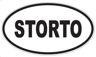 STORTO - Oval Magnet
