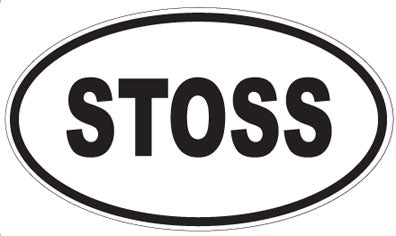 STOSS - Oval Magnet