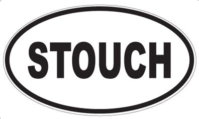 STOUCH - Oval Magnet