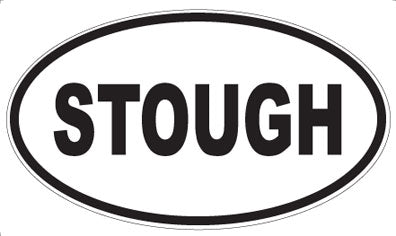 STOUGH - Oval Magnet